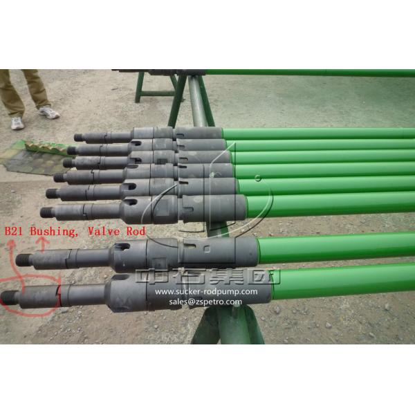 Petroleum Machinery Oil Sucker Pump / Welding Sucker Rod API Standard