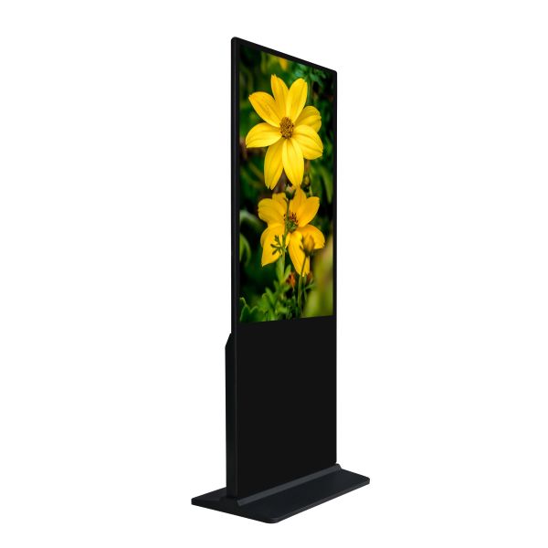 32 Inch Portable All-In-One Floor Standing Digital Signage Touch Screen LCD Advertising Machine for Exhibition
