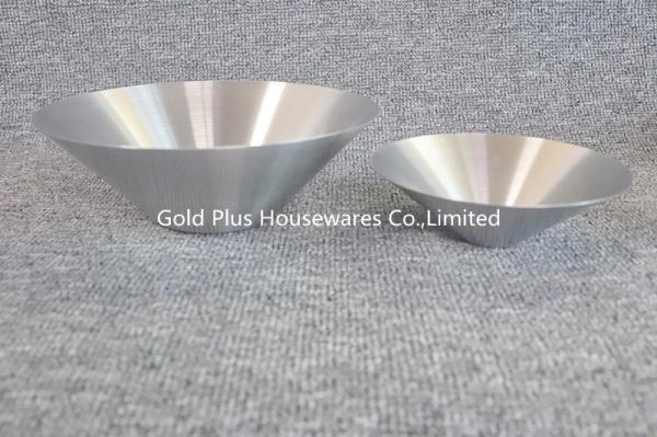 16cm Dia Stainless Steel Round Tray Wedding Cake Dessert Serving Bowl Fall Resistant
