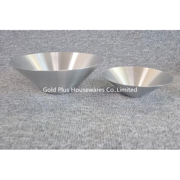 16cm Dia Stainless Steel Round Tray Wedding Cake Dessert Serving Bowl Fall Resistant