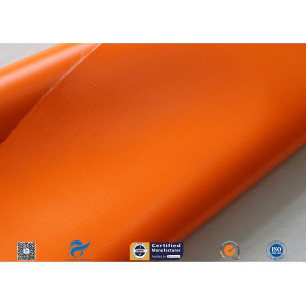 Оранжевый огнезащитный силикон 3732 покрыл стекло ткани стеклоткани - ткань волокна