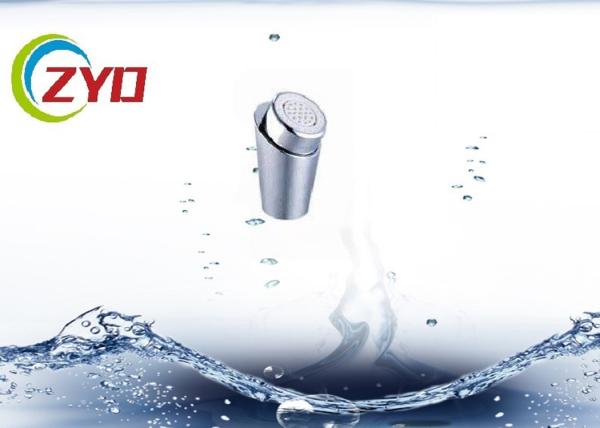 Energy Saving Shower Head Swivel Adapter , Chrome Finish Plumbing Aerator