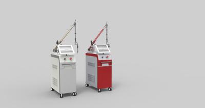 Nubway professional whitening skin rejuvenation pigment q switched nd yag laser for clinic
