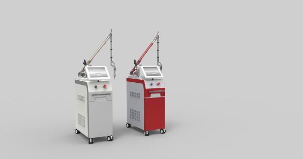 Nubway professional whitening skin rejuvenation pigment q switched nd yag laser for clinic