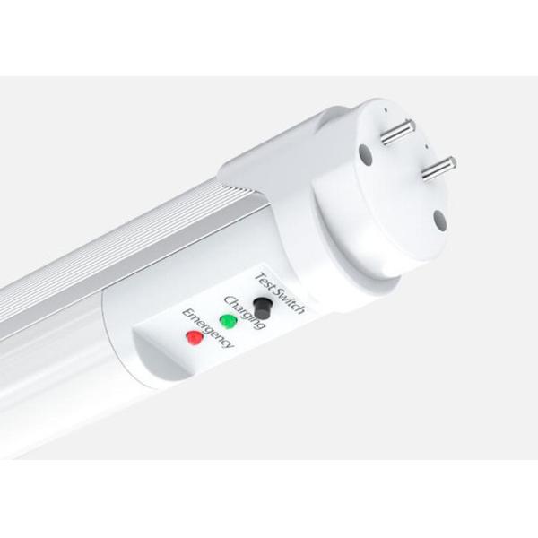 1,2 metros del LED de emergencia de las luces poderes comerciales del tubo 8W de plenos para el centro comercial del hospital