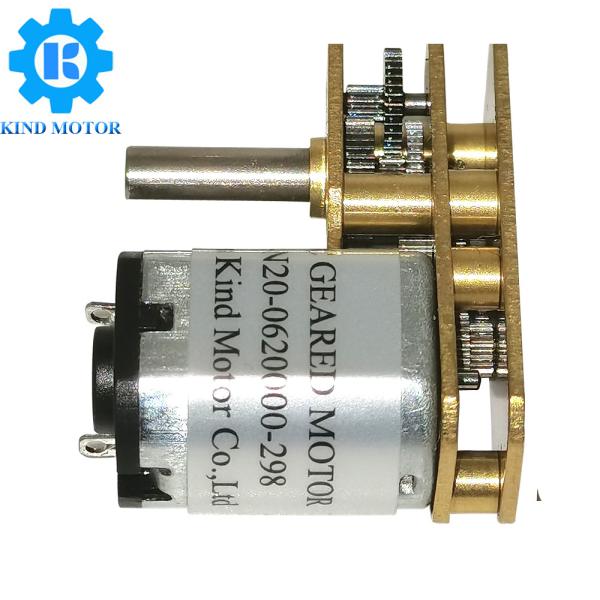 Right angle GM24-N20VA flat N10 N20 N30 carbon brush dc 1.5v 3v 5v 6v 12v 24v gear motor for robot