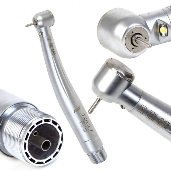 Nsk Pana Max Dental Handpiece Turbines With Led Lighting Self Powered E Generator Type