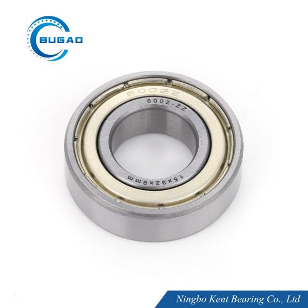 6002 ZZ High Precision P5, Low Noise ZV4, Shield Cover Dust Proof for Electric Mobor