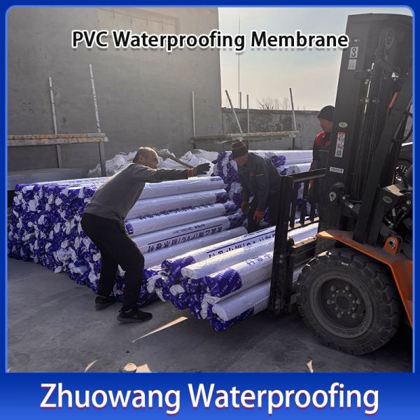 Qilu Zhuowang Pvc Thermoplastic Membrane Roofing 20+ Years Durability