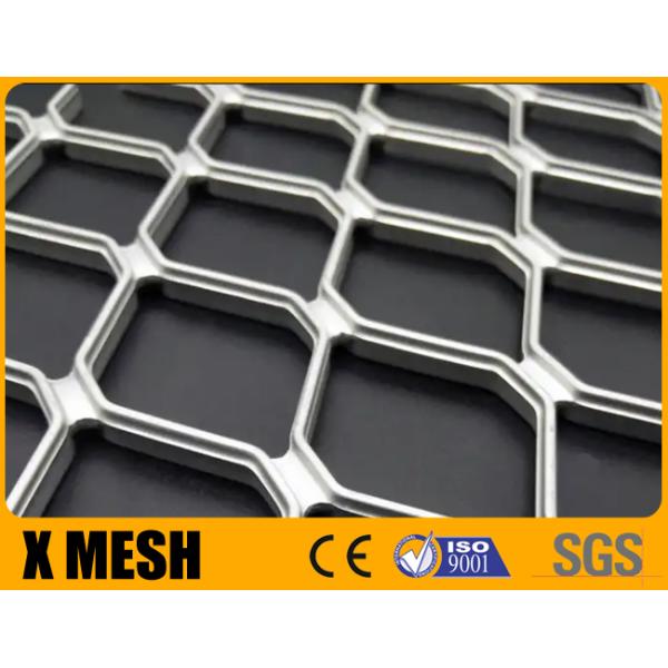 Dulux Black Matt Tempered Aluminum Expanded Metal Mesh 8 мм. Некоторые из них: