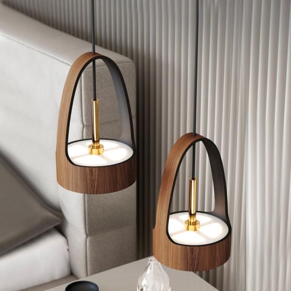 Nordic Simple Restaurant Bar Small Chandelier Modern Home Hotel Bedroom Bedside Pendant Light