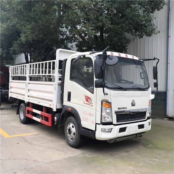 Diesel Fuel type 5 Ton Small Lorry Truck Cargo Truck 5000kg Actual load