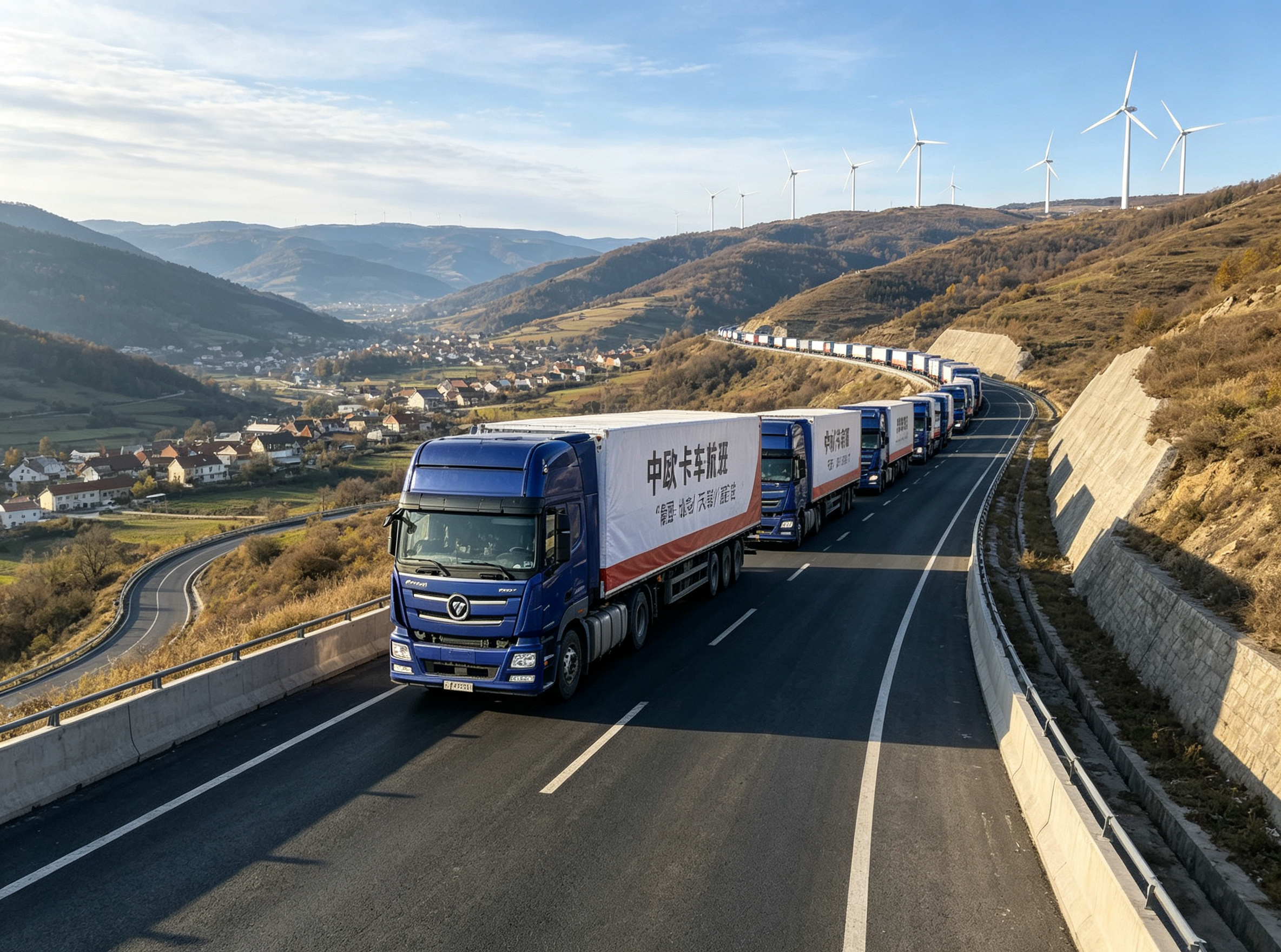DDP Door To Door Trucking Shipping From China To Switzerland For Precision Machinery Transportation