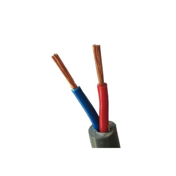 Two Cores Industrial PVC Insulated Electrical Cable Wire