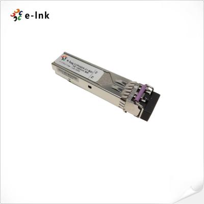 Conector ótico video do LC do módulo dos transceptores 12G-SDI CWDM 10KM SFP da fibra de SFP