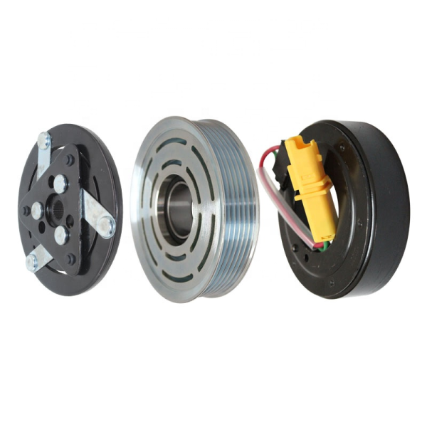 New KPL Brand Car Air Conditioning A/C Compressor Clutch Assembly for Peugeot 408 PV6 120mm Spare Parts