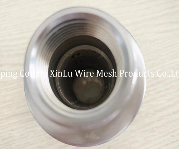 Stainless Steel 304 316L Wedge Wire Johnson Type Filter Nozzle 2 Inch 3/4NPT