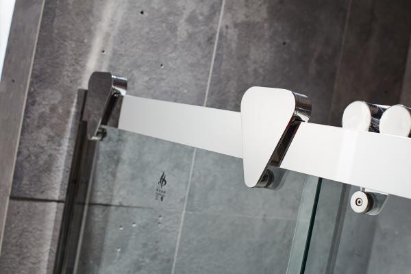 6-10mm Glass Sliding Door Shower Room Cubicle ODM With Stainless Steel Frame