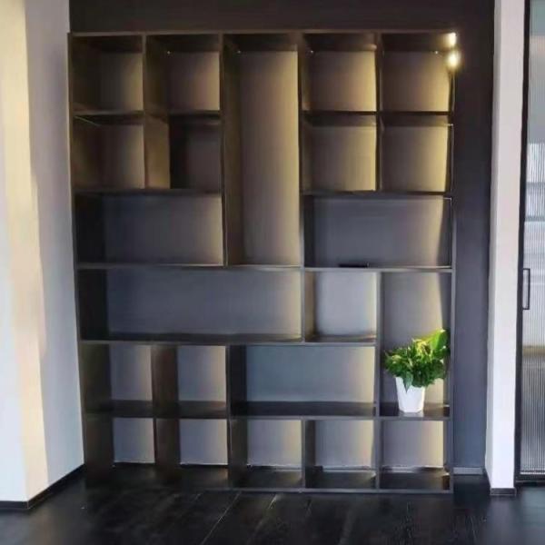 Television TV Wall Niche Metal Decor Shelf Customized Color