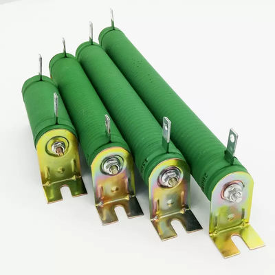 RX20 Glazed Ceramic Wirewound Tube Enamel Capacitor Discharge Braking Resistor