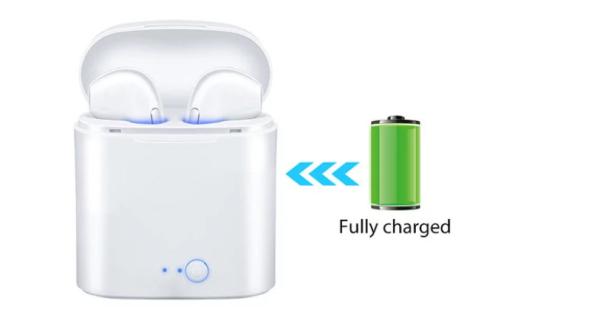 Sports Noise Cancelling 3D 4Hrs Truly Wireless Earbuds With Mic