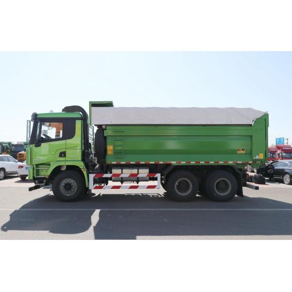 New Shacman Left Hand Drive Dump Truck 6X4 25 Ton Tipper Dump Truck