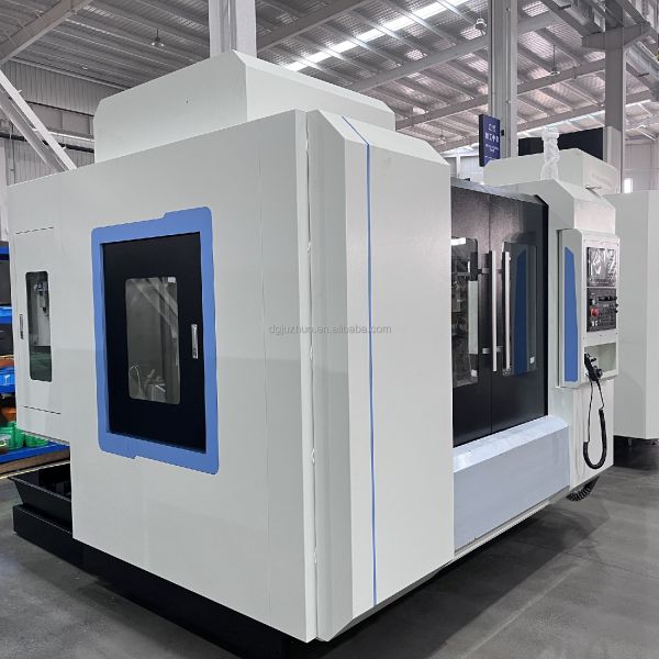 VMC1160 5 Axis CNC Machine Center Roller Guide Vertical Milling System for Aluminum Processing