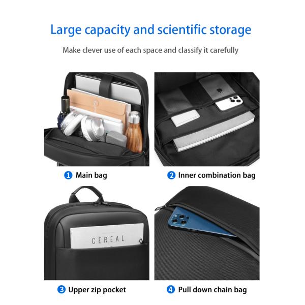 Sacs à main de l'usine à vendre à chaud mochila imperméable en gros mâle 15,6 pouces sac portable sac de voyage sac à dos portable personnalisé