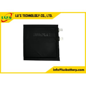 Black limno2 battery CP104848 3.0V 400mAh Li-MnO2 Battery customization factory