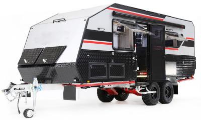 Highway  Interior Space One Of Most Elegant Luxurious Off-Road Trailers Custom