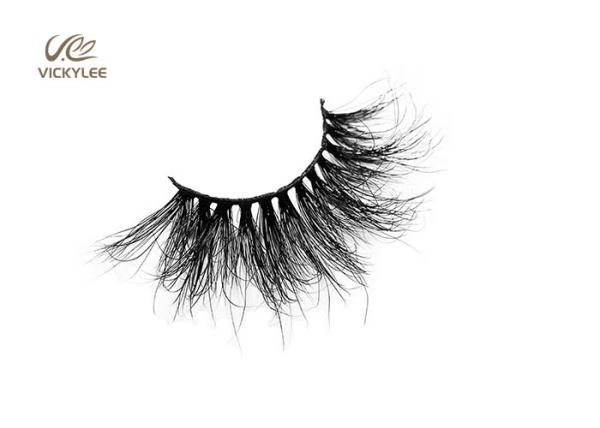 Plastic Cotton Stalk Whole Strip 15MM 7D Volume Lashes