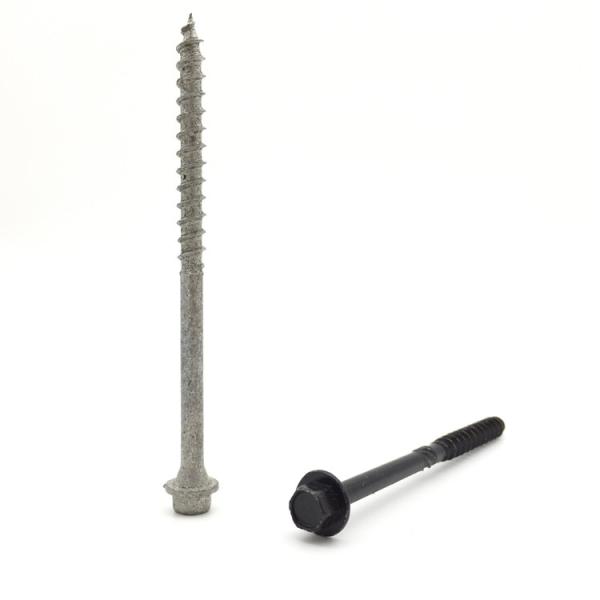 AISI 410 C1 Stainless Steel Hex Head Roof Screws For light Section Steel Purlins Road Rust Treasure