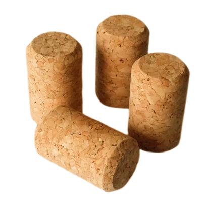 Vinho aglomerado reto Cork Stopper Dampproof Reusable Creativity