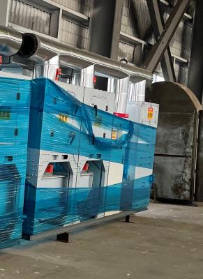 Machinerie de protection de l'environnement à combustion catalytique à faible entretien avec un temps de démarrage rapide et une installation facile