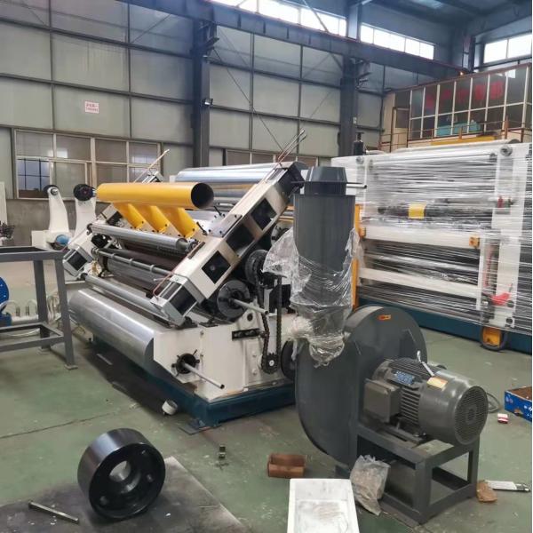 Ao150-1600-5 Ply Corrugated Board Making Plant