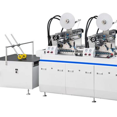 Automatic Double Sided Tape Machine With Multi Head Feature