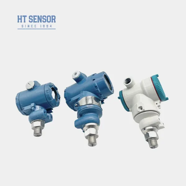 HTsensor 24V 4-20mA Digital Pressure Transmitter Sensor For Air Water Gas Oil