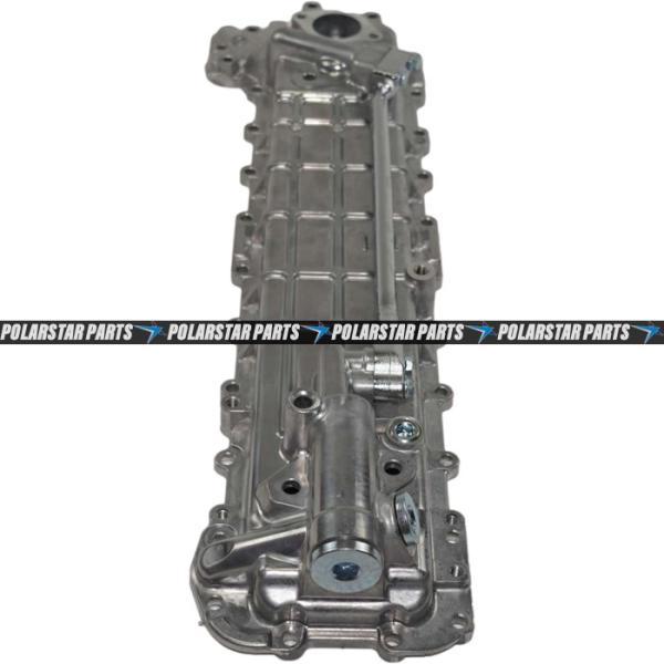 6HK1 Oil Cooler Covers 1-13201-011-4 1132010114 ZX330 ISUZU Diesel Engine Parts