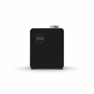 SA01 Aroma Scent Diffuser Machine , Black Hotel Air Freshener Machine 150ml