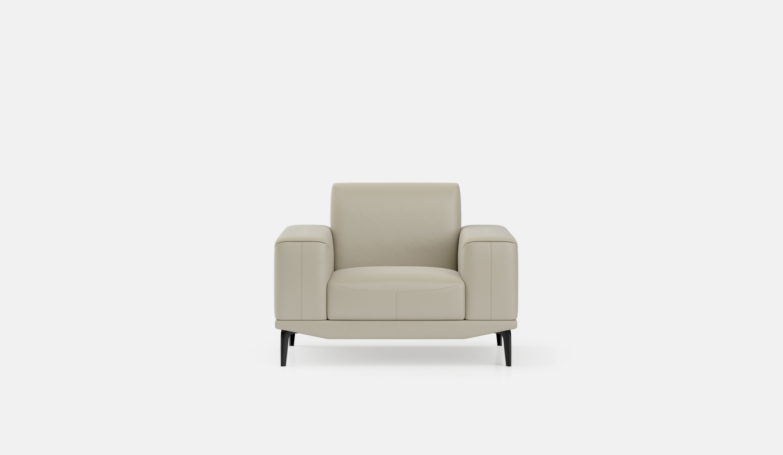 Beige Luxury Office Reception Sofa ISO45001 Modern Commercial Sofa