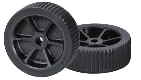 608ZZ Quality Plastic Bearing Roller Nylon POM Pulley Is Suitable For Track