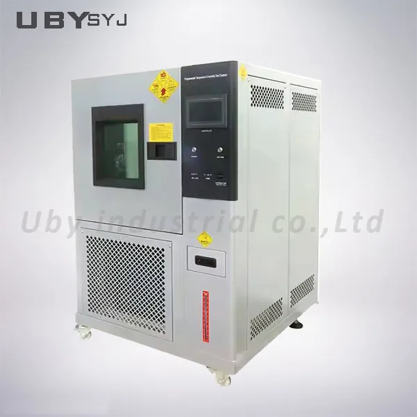 UP-6195 Environmental Test Chamber with Quick or Ramp Rates Control, Temperature Range -70~180ºC, and Humidity Range 20%~98%