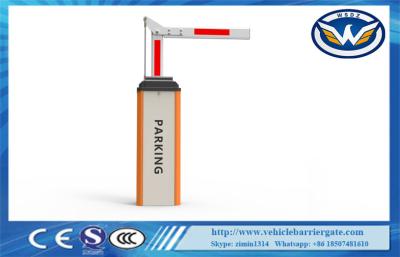 Automatic Driveway Barrier Gate Two Speed Range 8s DC Brushless Motor 6M Folding Arm OEM