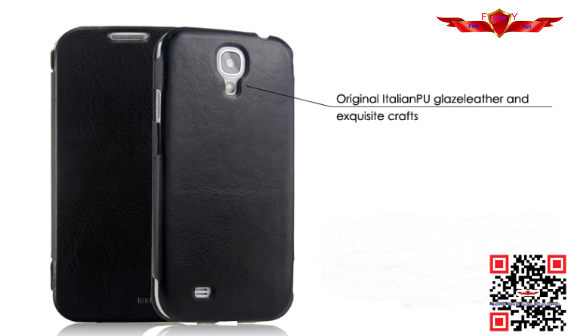 Neweset Fashion Import Italy PU Leather Cover Cases For Samsung Galaxy S4 Multi Colors