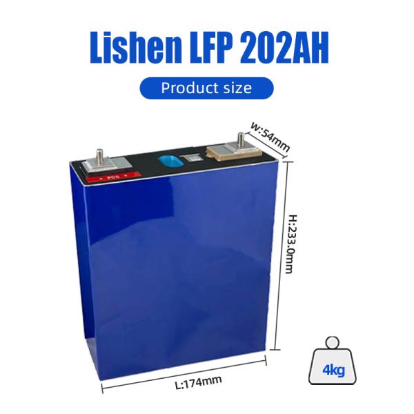 Горячая батарея лития lifepo4 3.2v продажи 2020 202ah для хранения дома электрического автомобиля солнечного с большой емкостью
