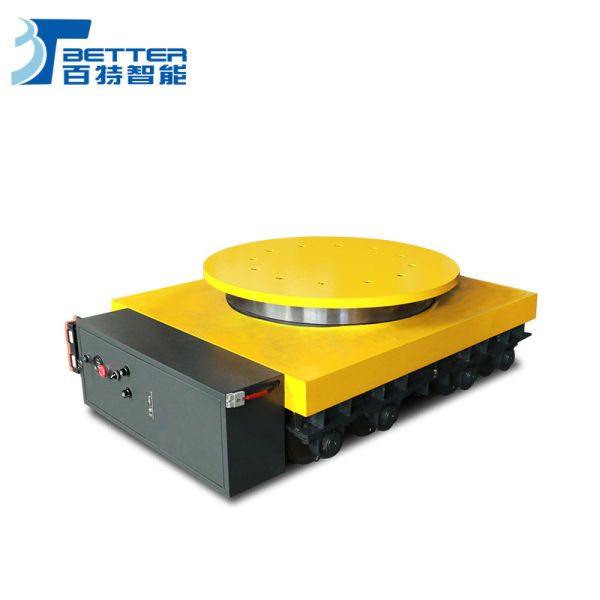 Industrial Electric Turntable with 30 Tons Load Capacity and 360 Degree Rotation for Enhanced Material Transfer Efficiency