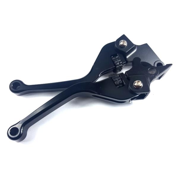 Цвет аксессуаров украшения мотоцикла рычага Handlebar вторичного рынка стальной материальный черный