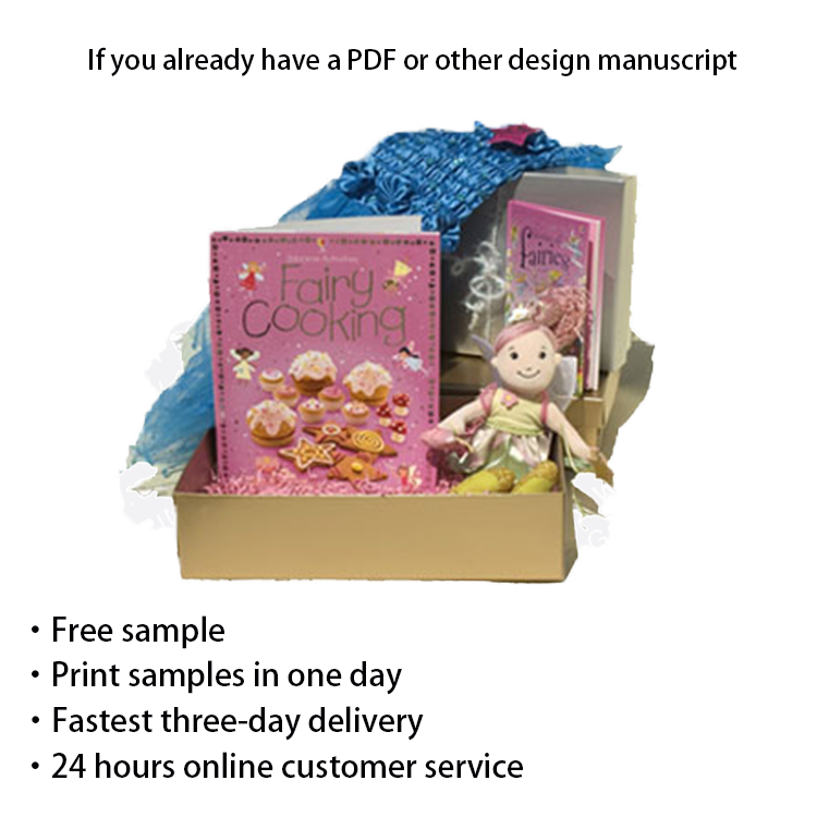 Print on Demand Custom fsc Children's Mini A5 Hardcover Books Printing