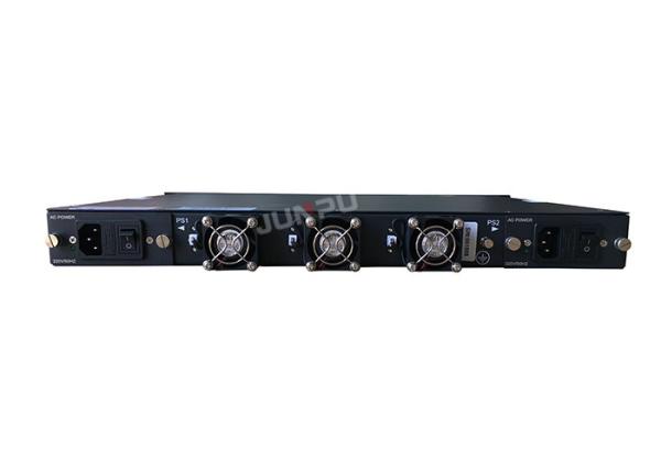 8 Port EDFA Optical Amplifier 1550nm FTTX Pon EDFA WDM 20dBm