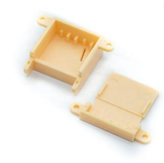 Peças fazendo à máquina do CNC do ANIMAL DE ESTIMAÇÃO/AUGE do alto densidade/POM para o alimento/indústria médica